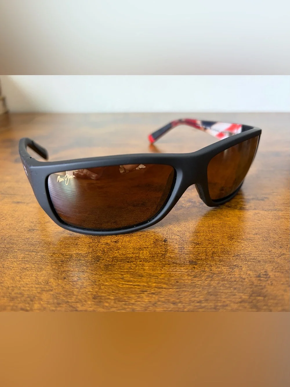 Maui Jim Wassup Hawaiian Flag Sunglasses
